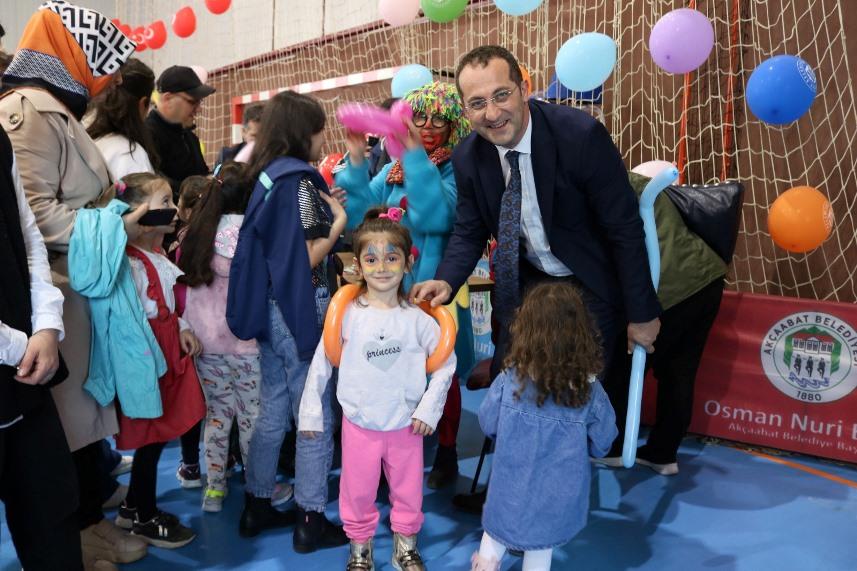 Akçaabat’ta spor ve oyun şenliği yapıldı 11