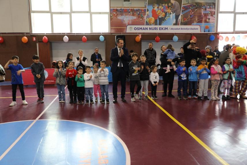 Akçaabat’ta spor ve oyun şenliği yapıldı 7