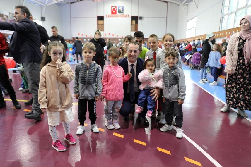 Akçaabat’ta spor ve oyun şenliği yapıldı 8