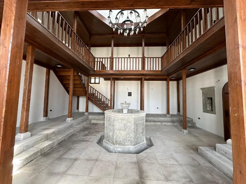 Trabzon'da tarihi Hasanpaşa Hamamı gün sayıyor 8