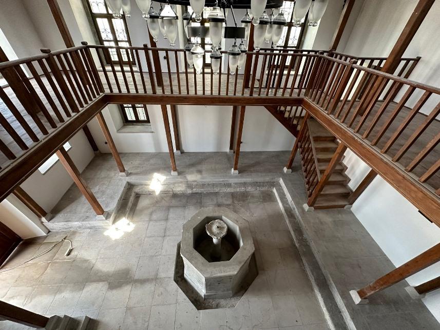 Trabzon'da tarihi Hasanpaşa Hamamı gün sayıyor 5