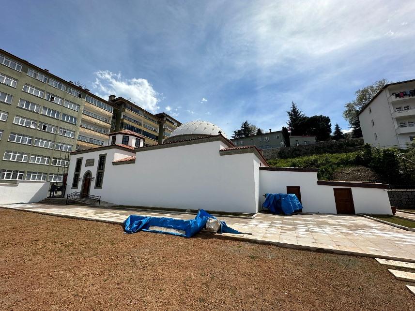 Trabzon'da tarihi Hasanpaşa Hamamı gün sayıyor 4