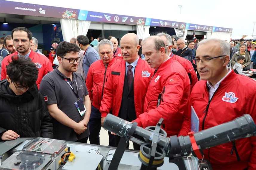 KTÜ TEKNOFEST’te yerini aldı 10