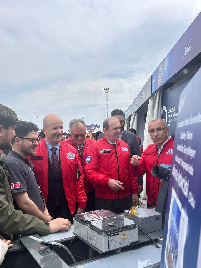 KTÜ TEKNOFEST’te yerini aldı 3