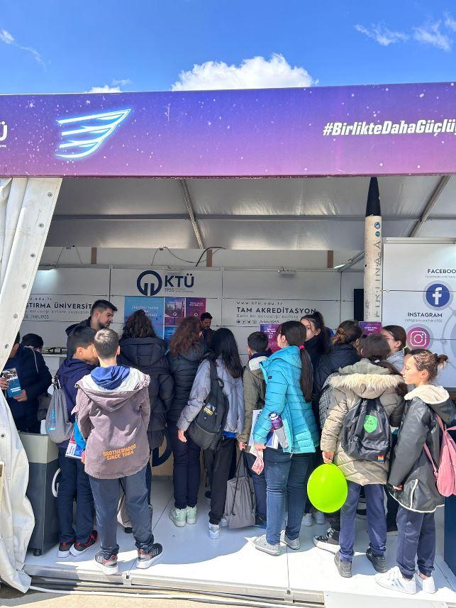 KTÜ TEKNOFEST’te yerini aldı 6