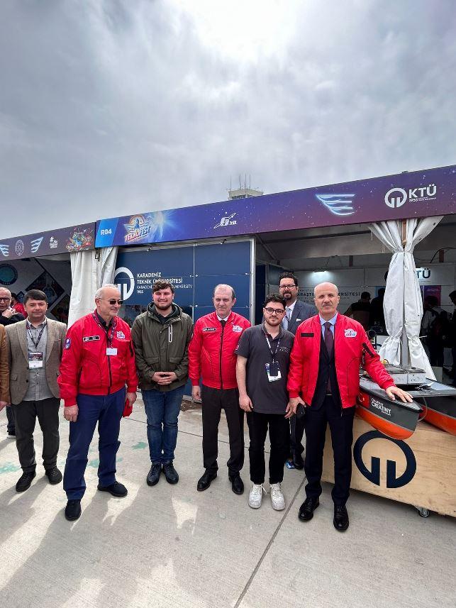 KTÜ TEKNOFEST’te yerini aldı 5