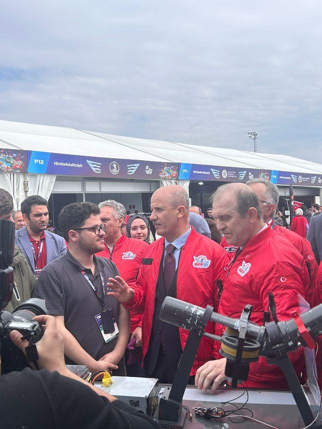 KTÜ TEKNOFEST’te yerini aldı 4