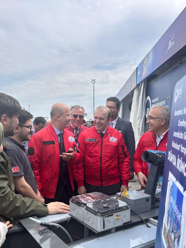 KTÜ TEKNOFEST’te yerini aldı 2