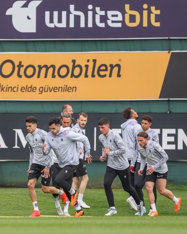 Trabzonspor Ankaragücü maçına hazır 17