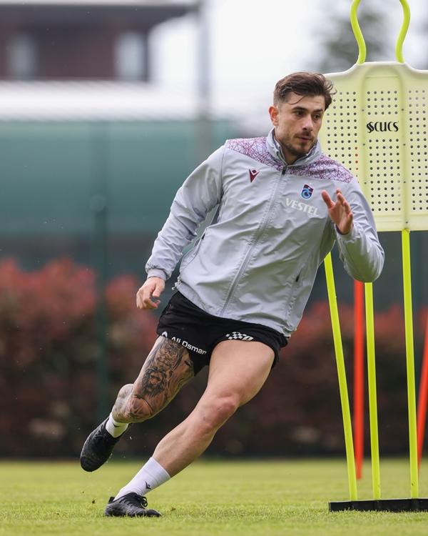 Trabzonspor Ankaragücü maçına hazır 16