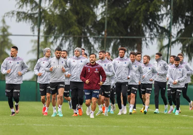 Trabzonspor Ankaragücü maçına hazır 8