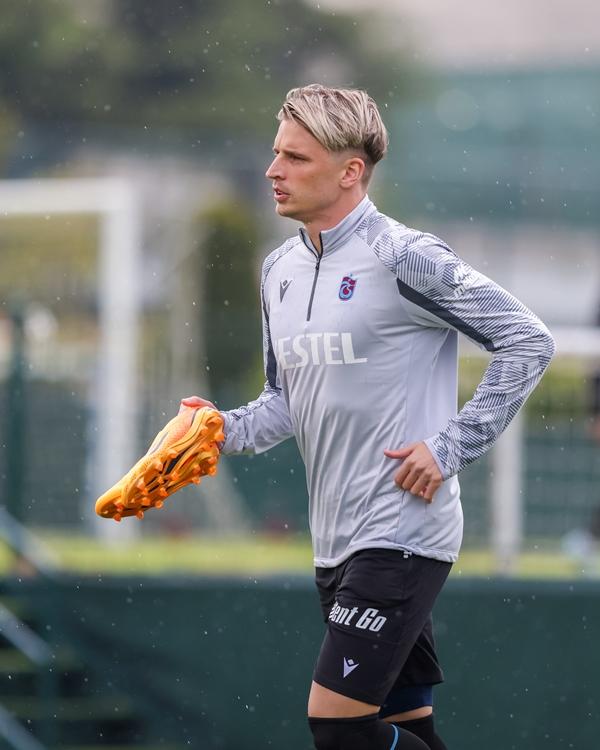 Trabzonspor Ankaragücü maçına hazır 5