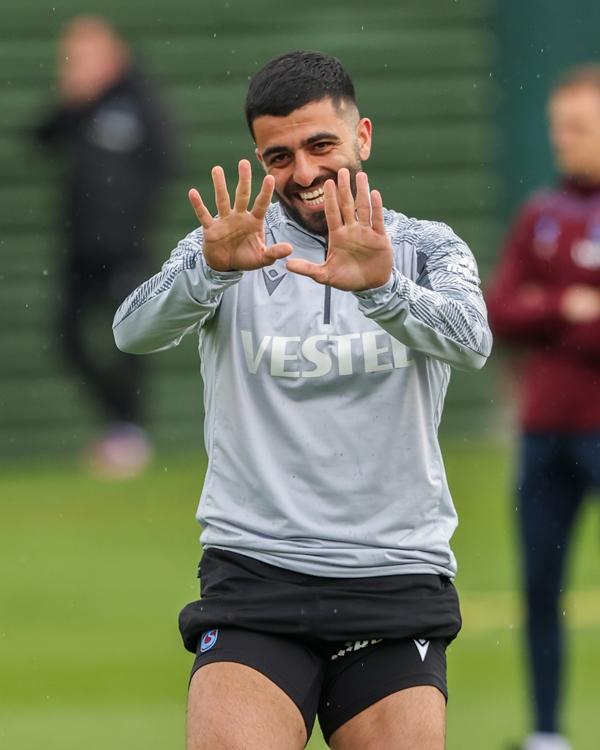 Trabzonspor Ankaragücü maçına hazır 4