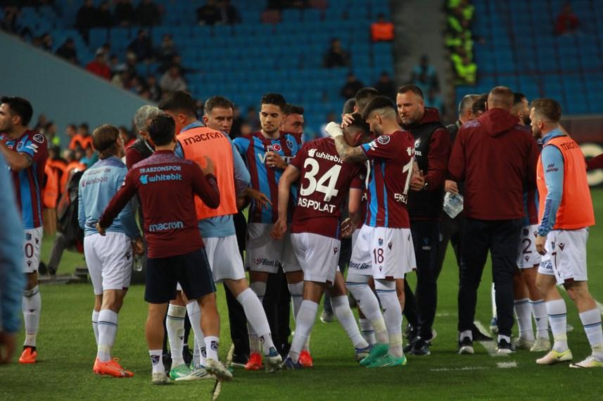 Trabzonspor sahasında geçilmiyor 2