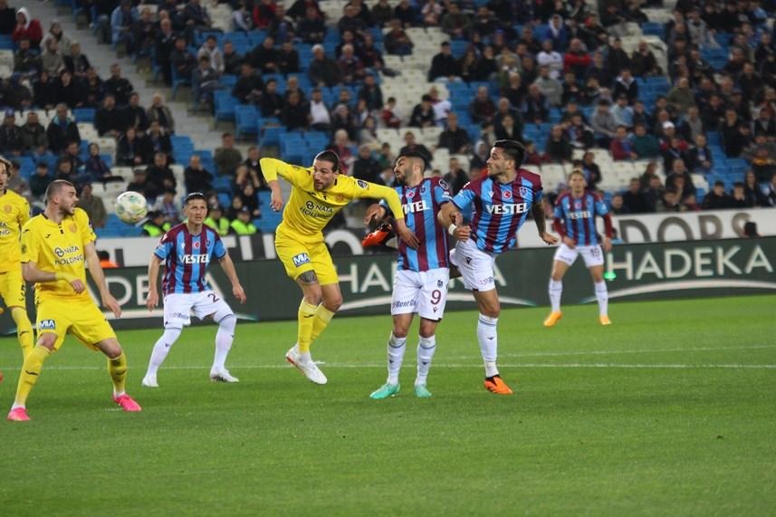 Trabzonspor sahasında geçilmiyor 15