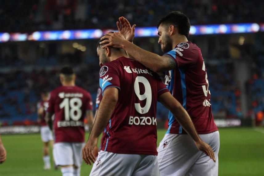 Trabzonspor sahasında geçilmiyor 6
