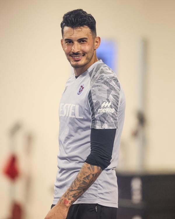 Trabzonspor Fenerbahçe maçı hazırlıklarına başladı 29