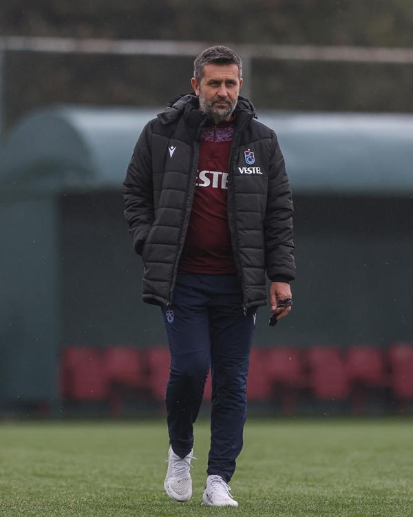 Trabzonspor Fenerbahçe maçı hazırlıklarına başladı 20