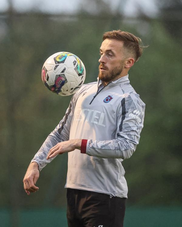 Trabzonspor Fenerbahçe maçı hazırlıklarına başladı 19