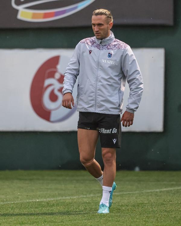 Trabzonspor Fenerbahçe maçı hazırlıklarına başladı 18