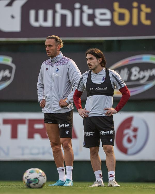 Trabzonspor Fenerbahçe maçı hazırlıklarına başladı 17