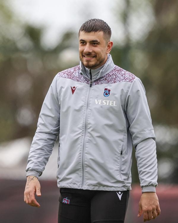 Trabzonspor Fenerbahçe maçı hazırlıklarına başladı 14