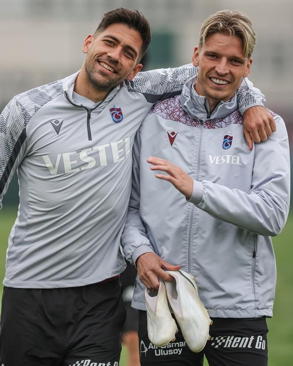 Trabzonspor Fenerbahçe maçı hazırlıklarına başladı 12