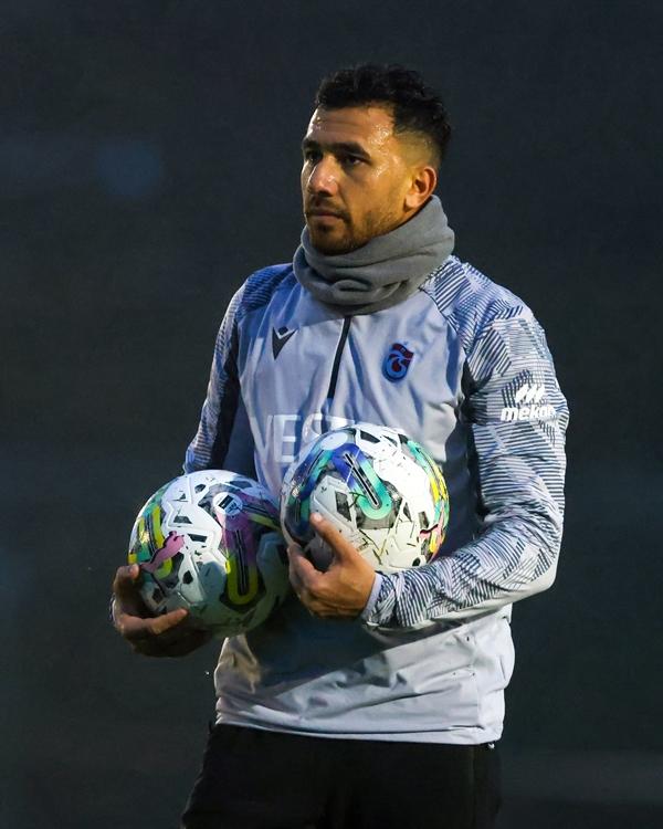 Trabzonspor Fenerbahçe maçı hazırlıklarına başladı 28