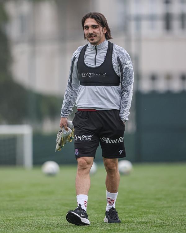 Trabzonspor Fenerbahçe maçı hazırlıklarına başladı 8