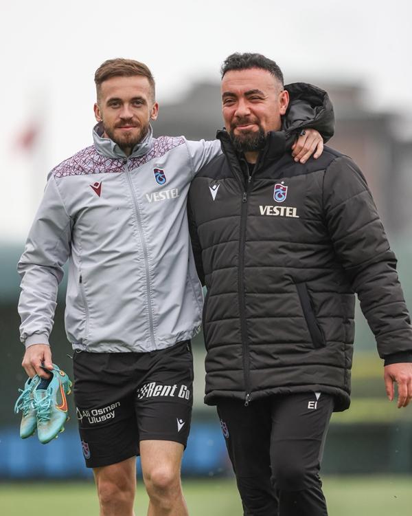 Trabzonspor Fenerbahçe maçı hazırlıklarına başladı 7