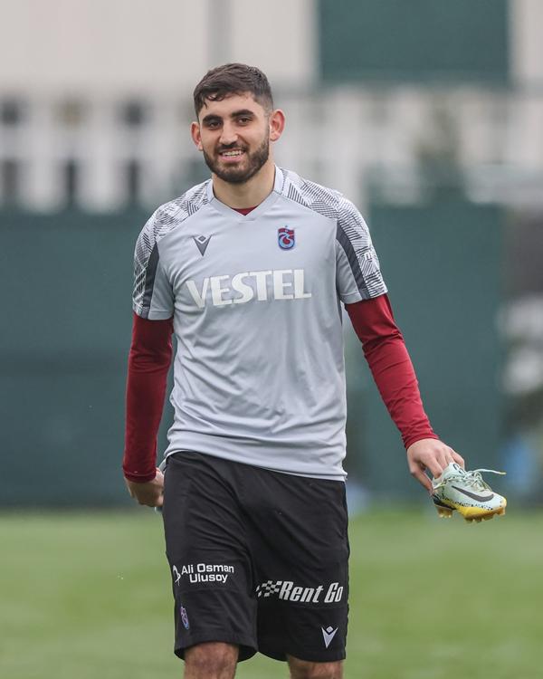 Trabzonspor Fenerbahçe maçı hazırlıklarına başladı 5