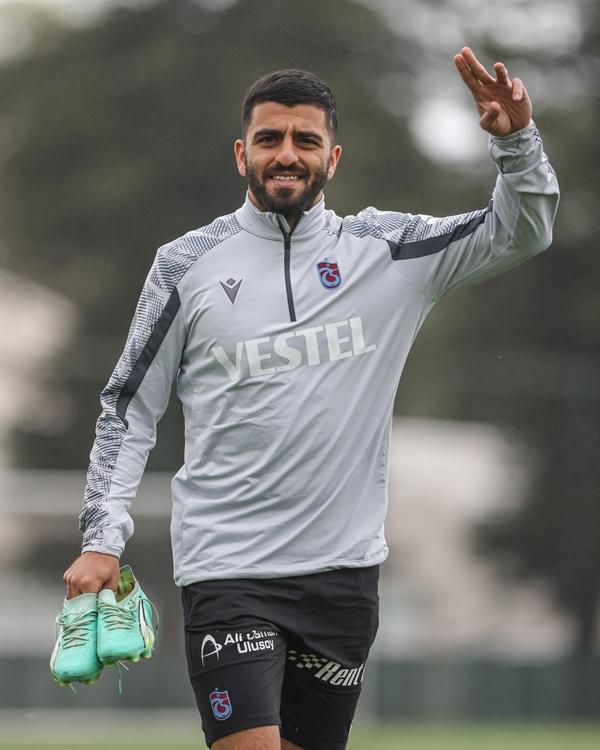 Trabzonspor Fenerbahçe maçı hazırlıklarına başladı 4