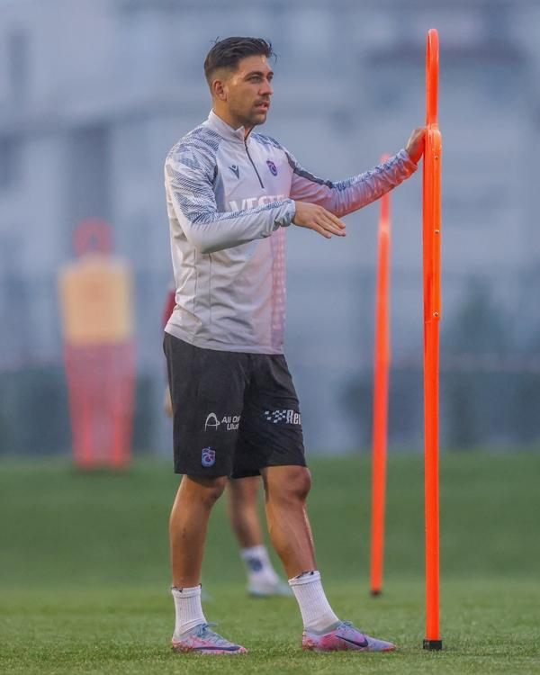 Trabzonspor Fenerbahçe maçı hazırlıklarına başladı 25