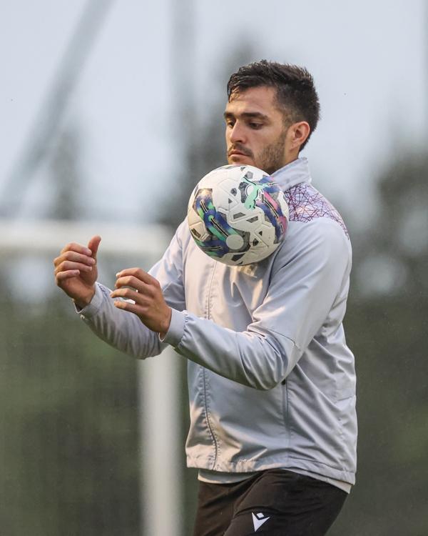 Trabzonspor Fenerbahçe maçı hazırlıklarına başladı 21