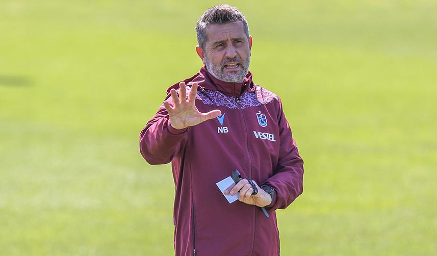 Trabzonspor'da Bjelica Fenerbahçe maçında sürprize hazırlanıyor 5