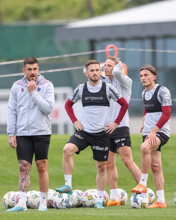 Trabzonspor Fatih Karagümrük maçına hazır! 19