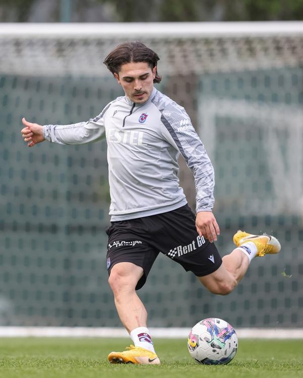 Trabzonspor Fatih Karagümrük maçına hazır! 18