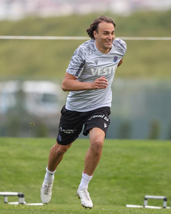 Trabzonspor Fatih Karagümrük maçına hazır! 16