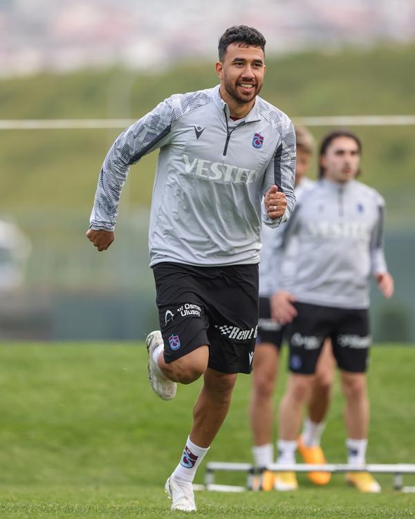 Trabzonspor Fatih Karagümrük maçına hazır! 15