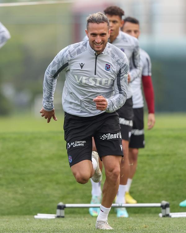 Trabzonspor Fatih Karagümrük maçına hazır! 14