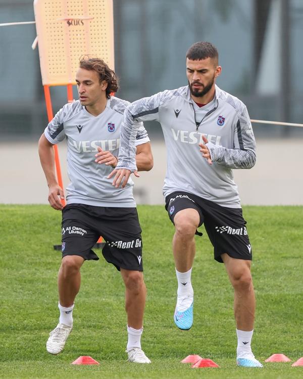 Trabzonspor Fatih Karagümrük maçına hazır! 13