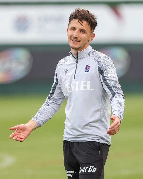 Trabzonspor Fatih Karagümrük maçına hazır! 12