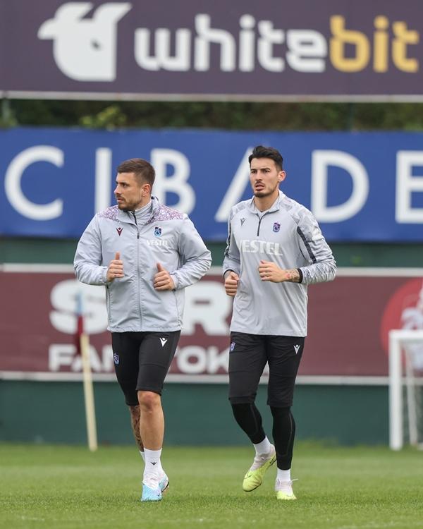 Trabzonspor Fatih Karagümrük maçına hazır! 6