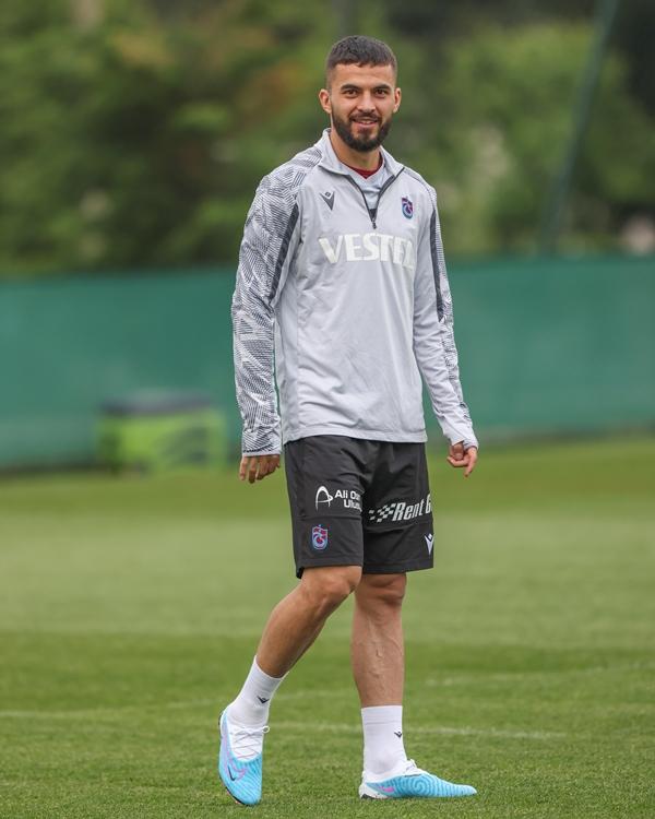 Trabzonspor Fatih Karagümrük maçına hazır! 3