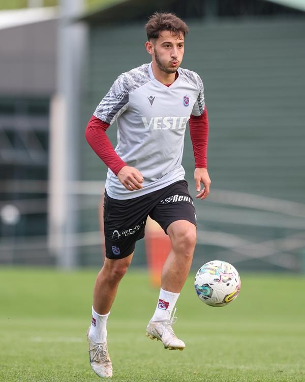 Trabzonspor Fatih Karagümrük maçına hazır! 27
