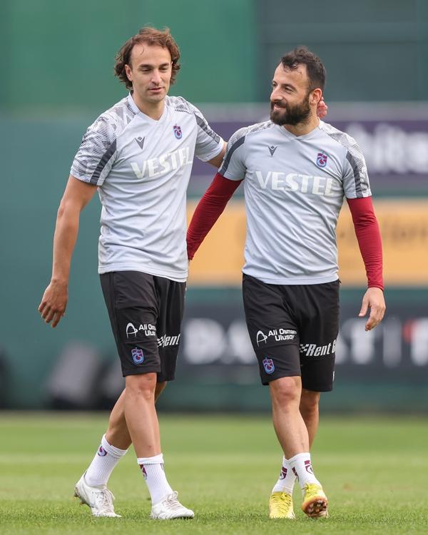 Trabzonspor Fatih Karagümrük maçına hazır! 25