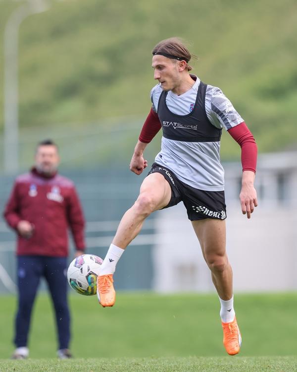 Trabzonspor Fatih Karagümrük maçına hazır! 24