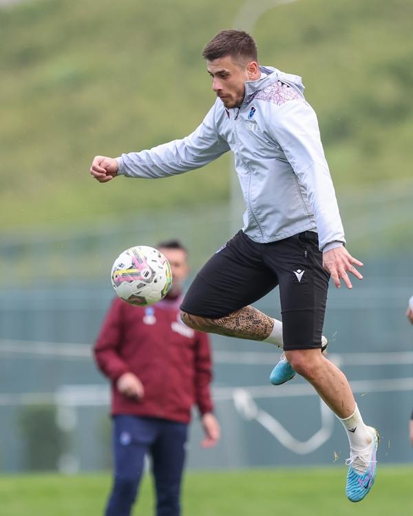 Trabzonspor Fatih Karagümrük maçına hazır! 23