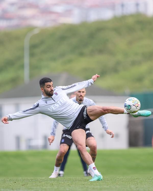 Trabzonspor Fatih Karagümrük maçına hazır! 22