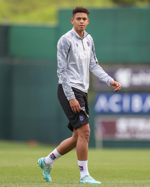 Trabzonspor Fatih Karagümrük maçına hazır! 21